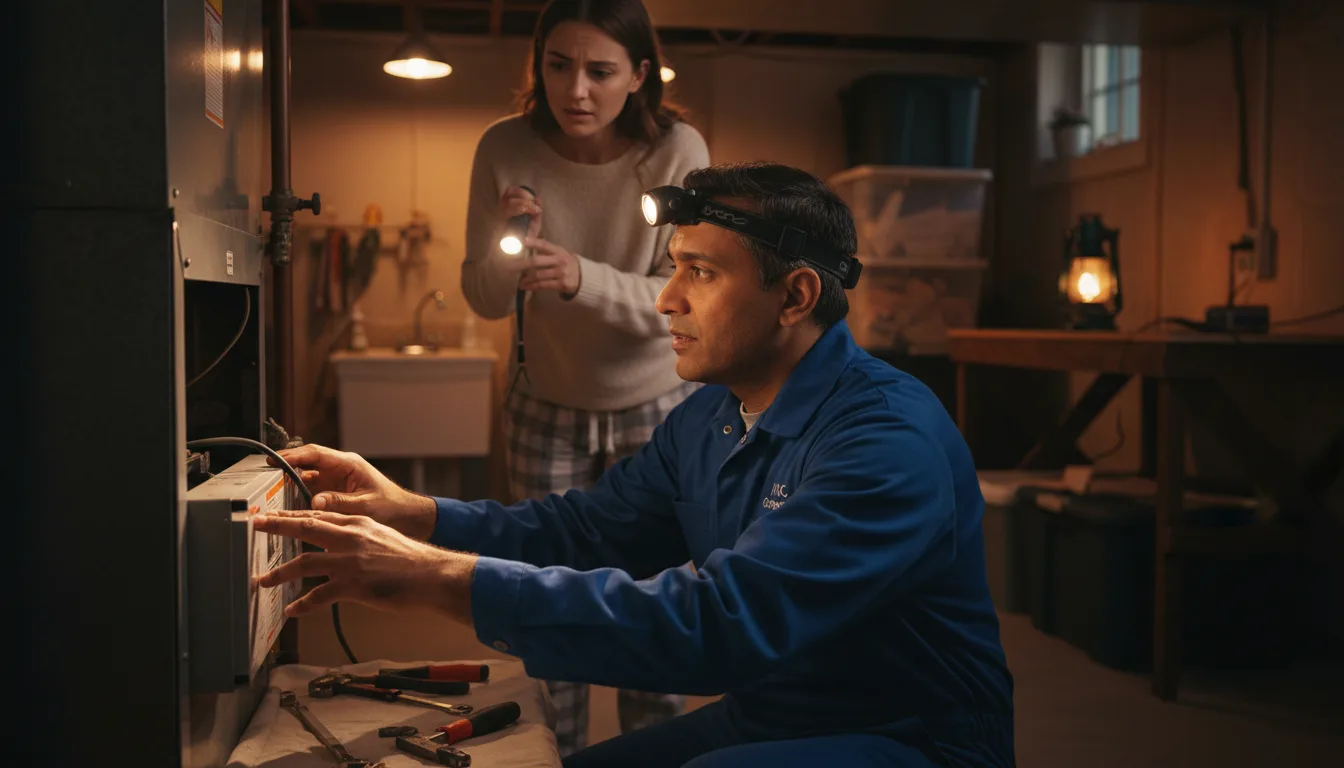 Emergency HVAC Repair in Lucinda, PA near me · HVAC
